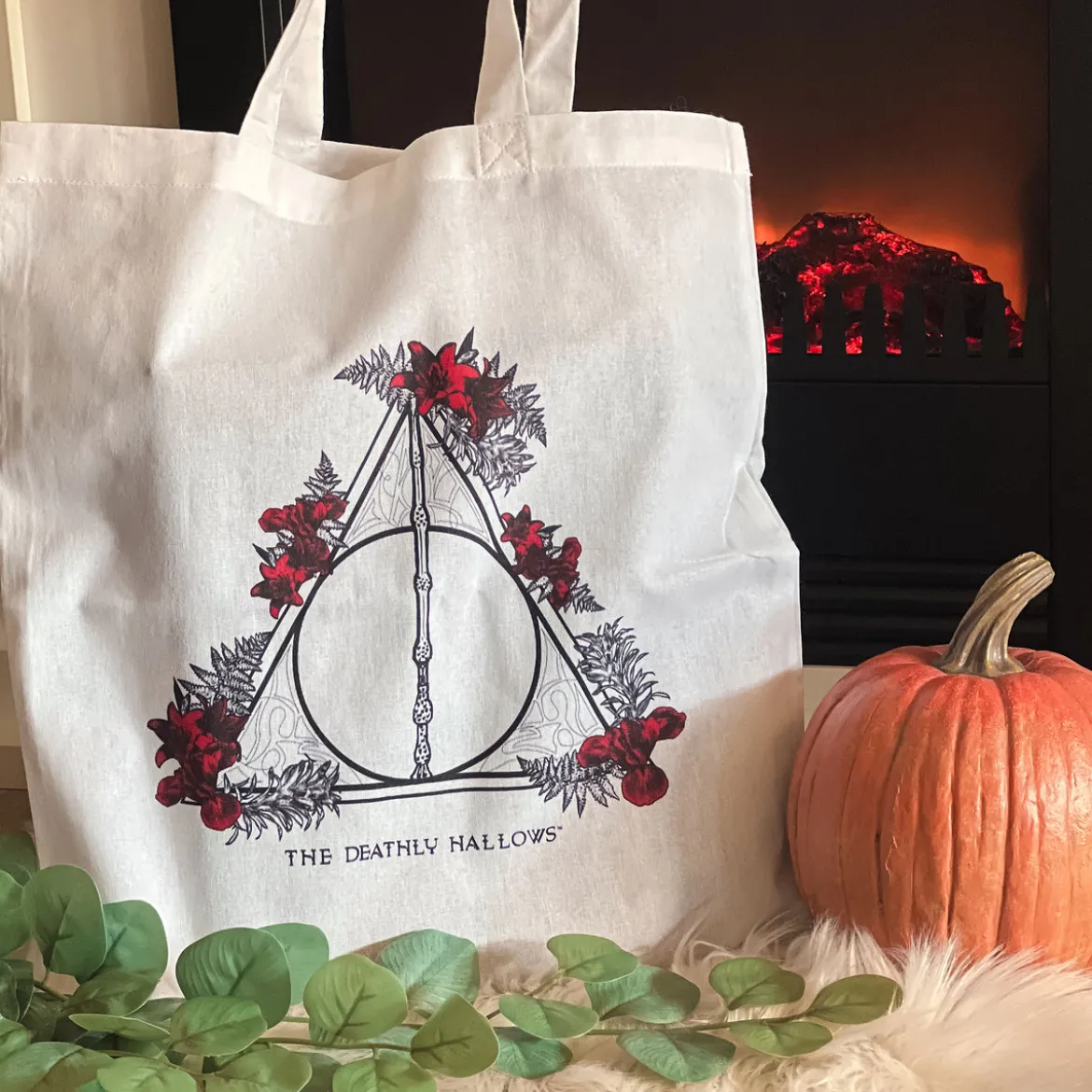 Harry Potter - Deathly Hallows Jutebeutel