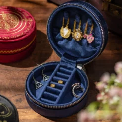 Harry Potter - Deathly Hallows Plüsch Schmuckbox