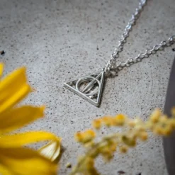 Harry Potter - Deathly Hallows Anhänger mit Kette