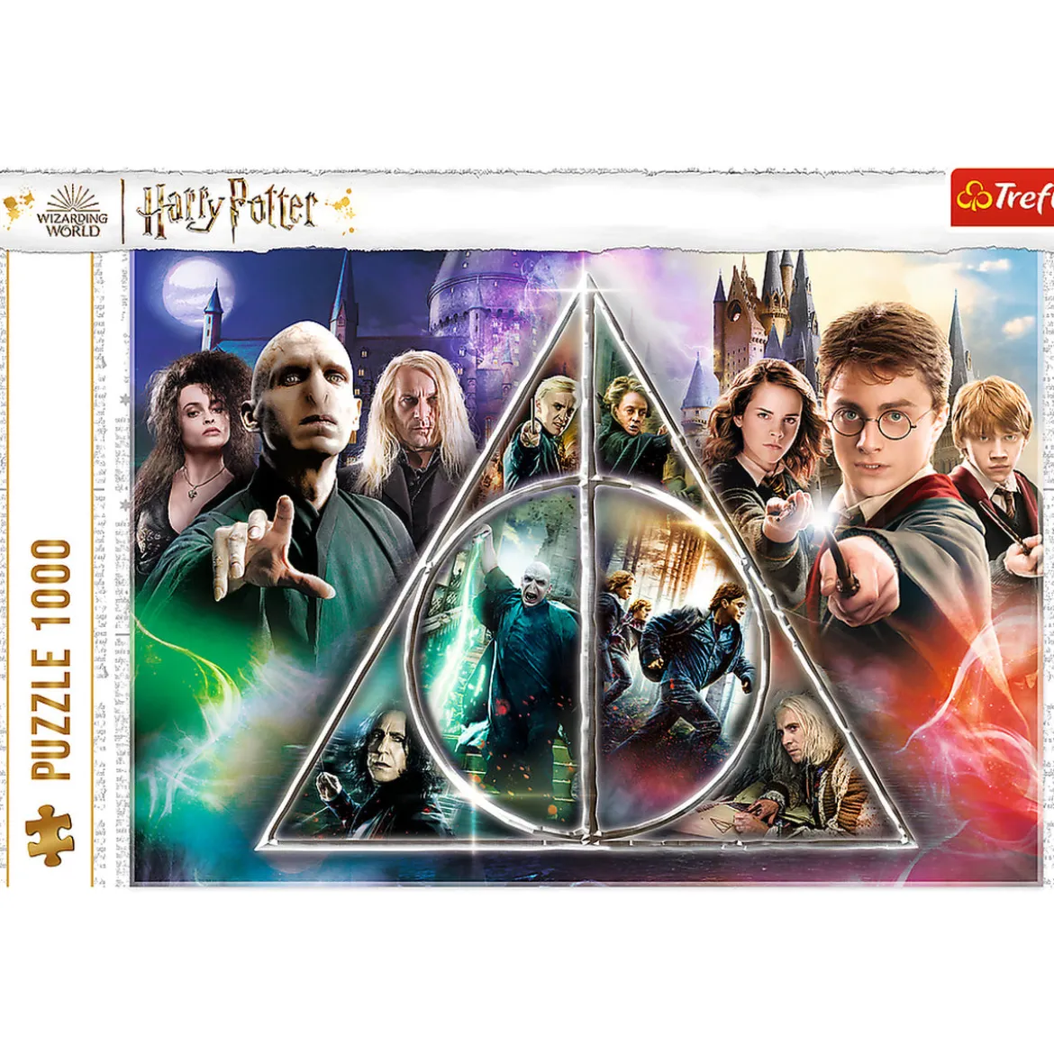 Harry Potter - Deathly Hallows Puzzle