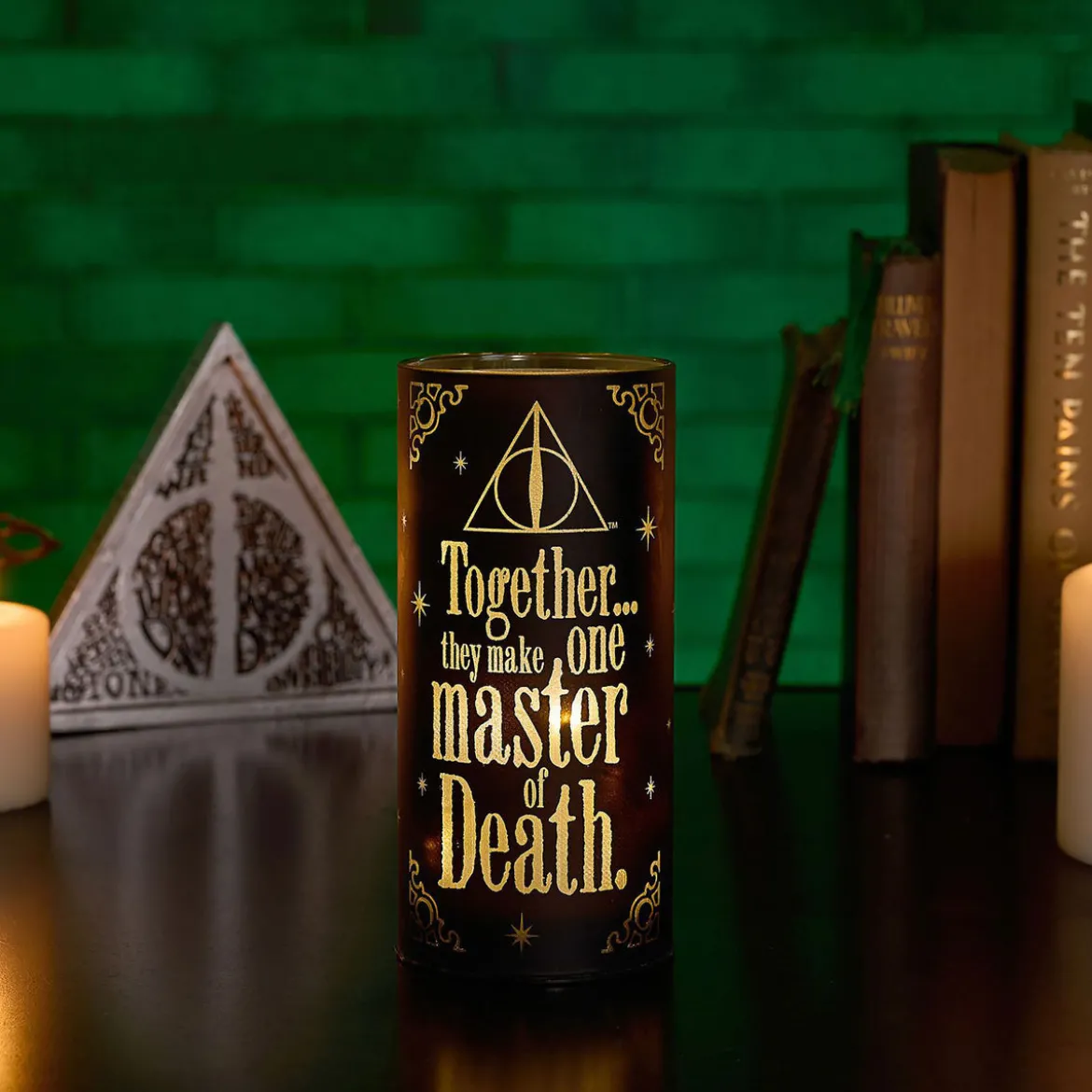 Harry Potter - Deathly Hallows LED Tischlampe