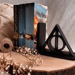 Harry Potter - Deathly Hallows Buchstützen