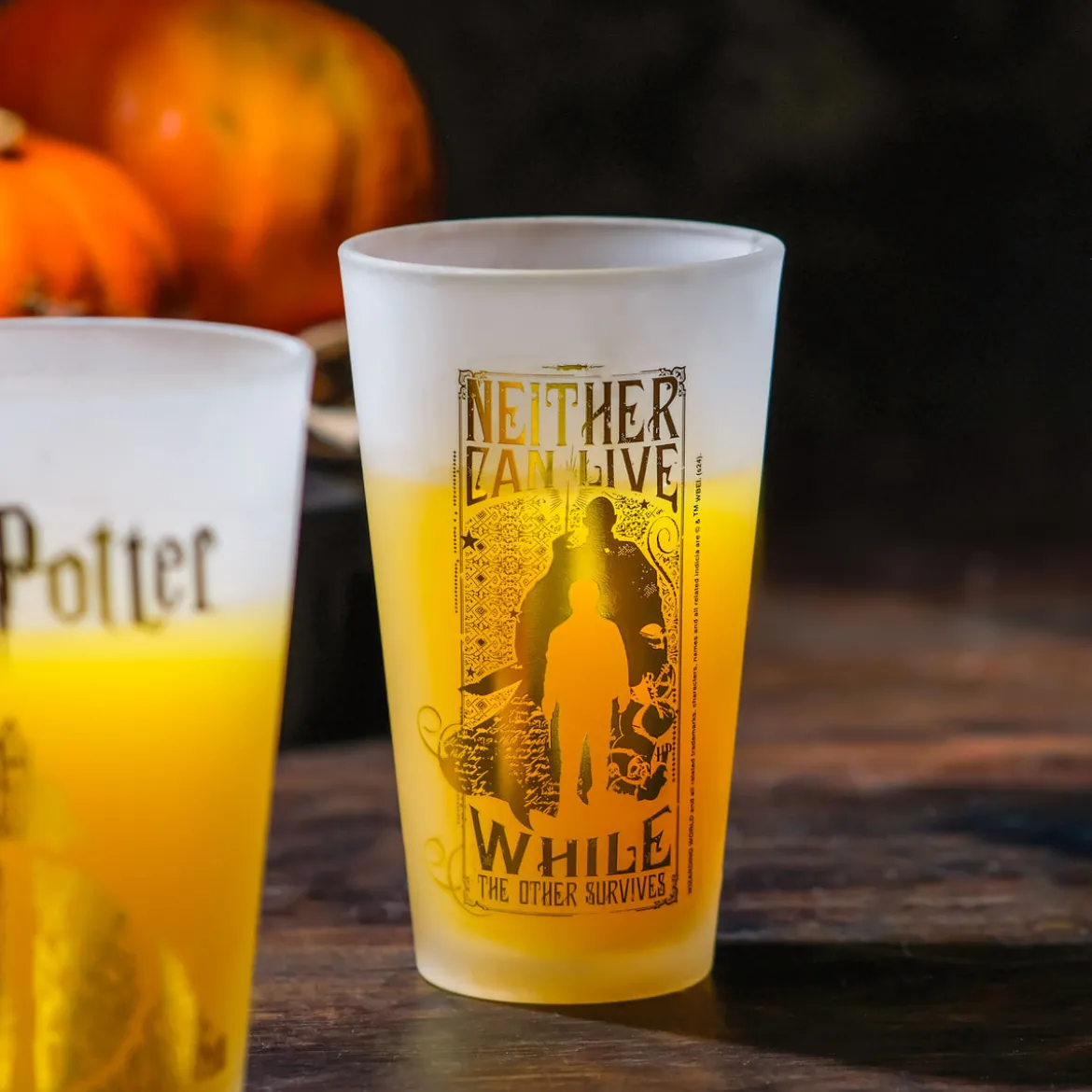 Harry Potter - Deathly Hallows Gläser 2er Set