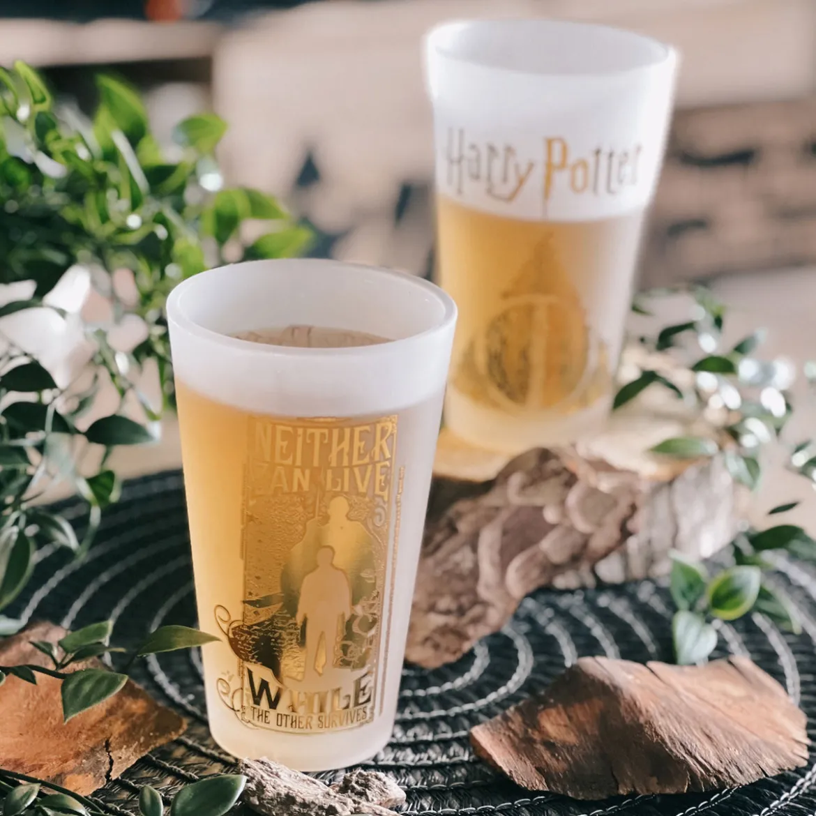Harry Potter - Deathly Hallows Gläser 2er Set