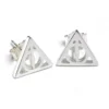 Harry Potter - Deathly Hallows Ohrringe Sterling Silber