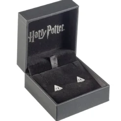 Harry Potter - Deathly Hallows Ohrringe Sterling Silber