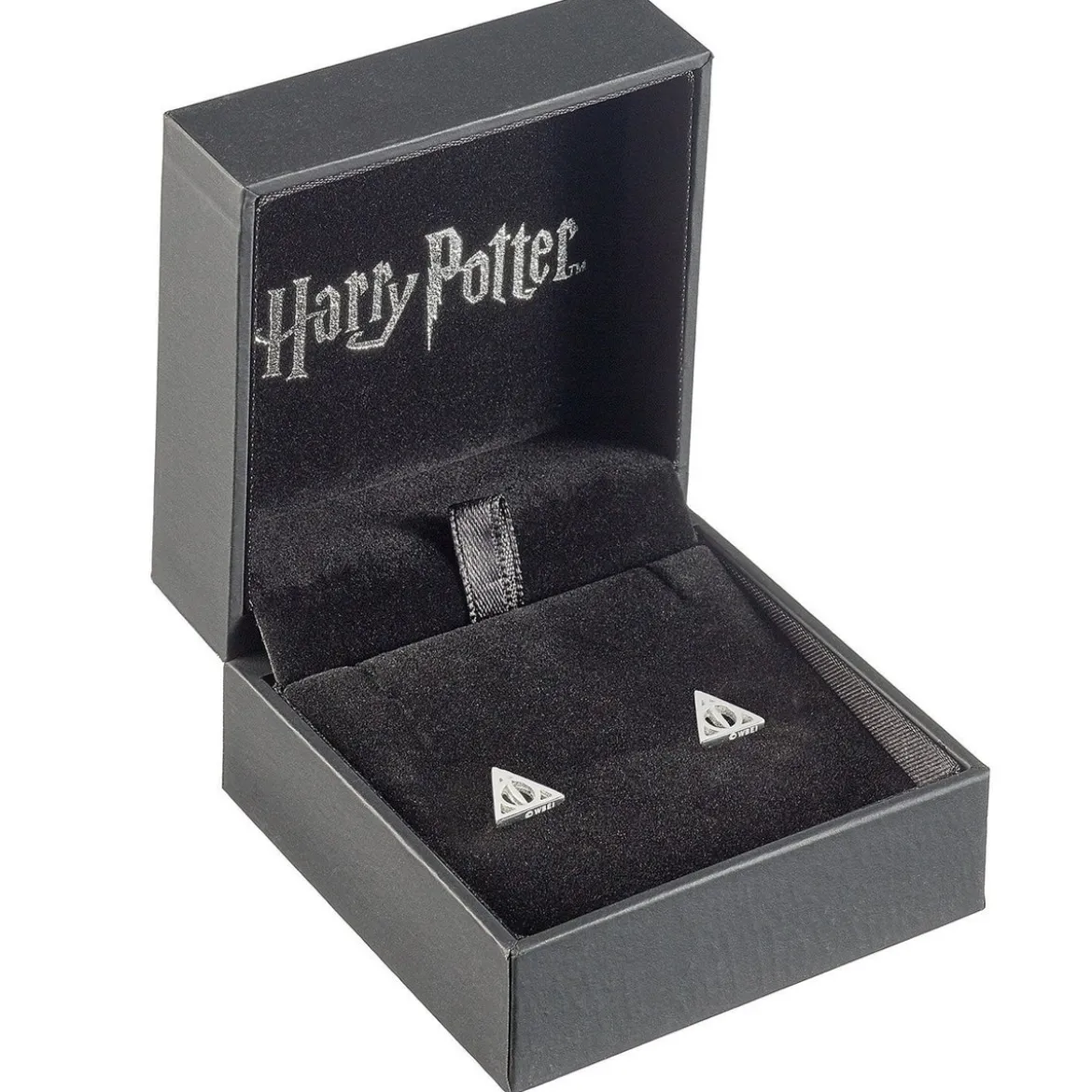 Harry Potter - Deathly Hallows Ohrringe Sterling Silber