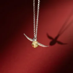 Harry Potter - Der Goldene Schnatz Kette