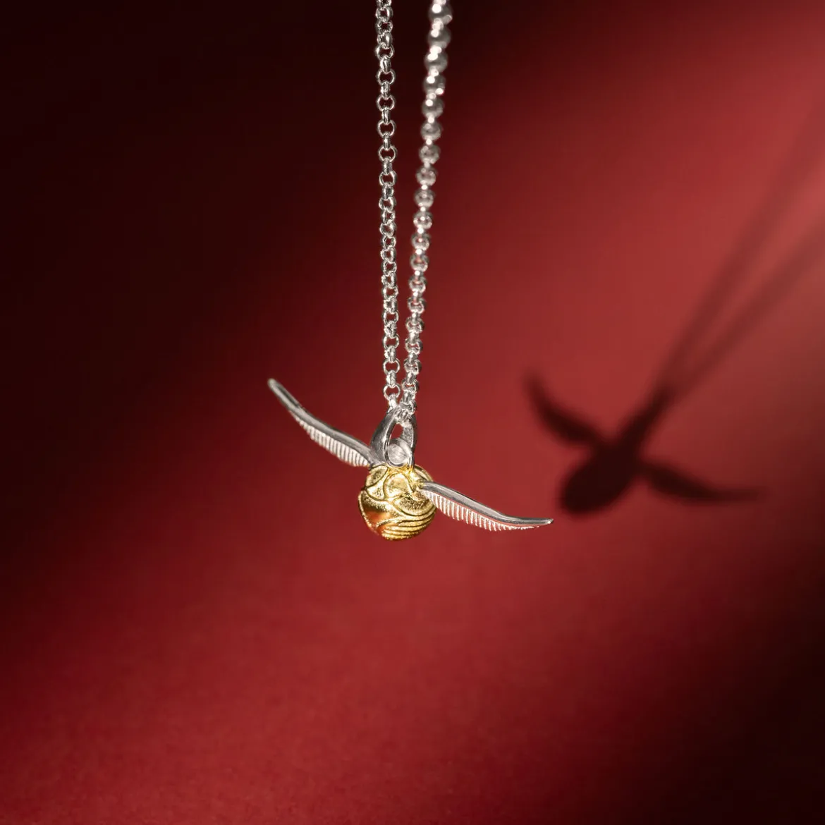 Harry Potter - Der Goldene Schnatz Kette