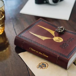 Harry Potter - Der Goldene Schnatz Notizbuch