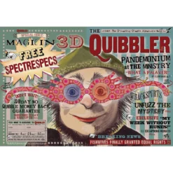 Harry Potter - Der Klitterer Cover Premium Puzzle
