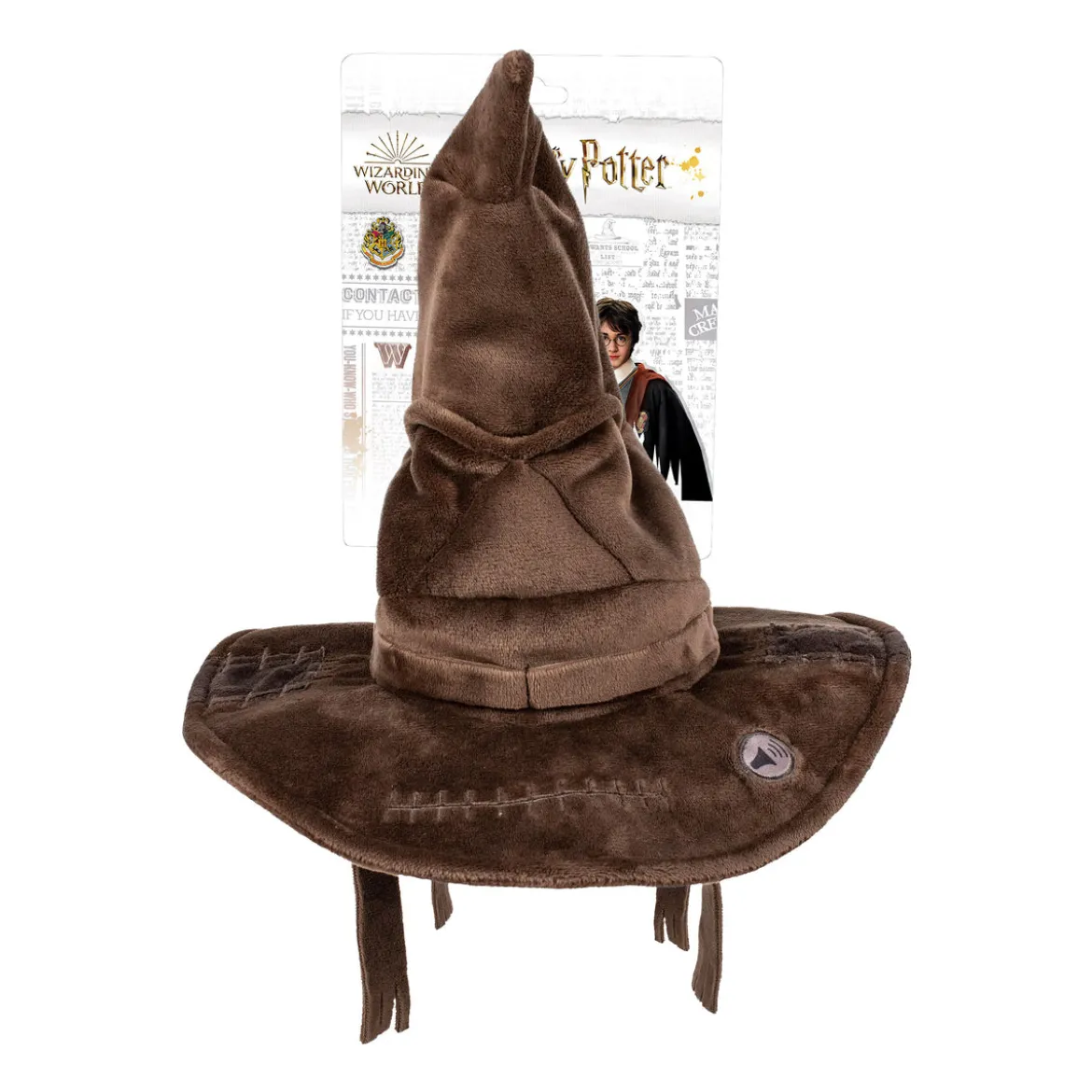 Harry Potter - Der Sprechende Hut Mini Replik mit Sound