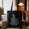 Harry Potter - Die Drei Brüder Jutebeutel
