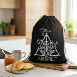Harry Potter - Die Drei Brüder Sportbag schwarz