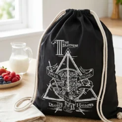 Harry Potter - Die Drei Brüder Sportbag schwarz