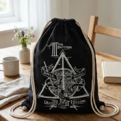 Harry Potter - Die Drei Brüder Sportbag schwarz