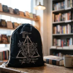 Harry Potter - Die Drei Brüder Sportbag schwarz