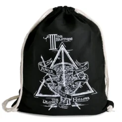 Harry Potter - Die Drei Brüder Sportbag schwarz