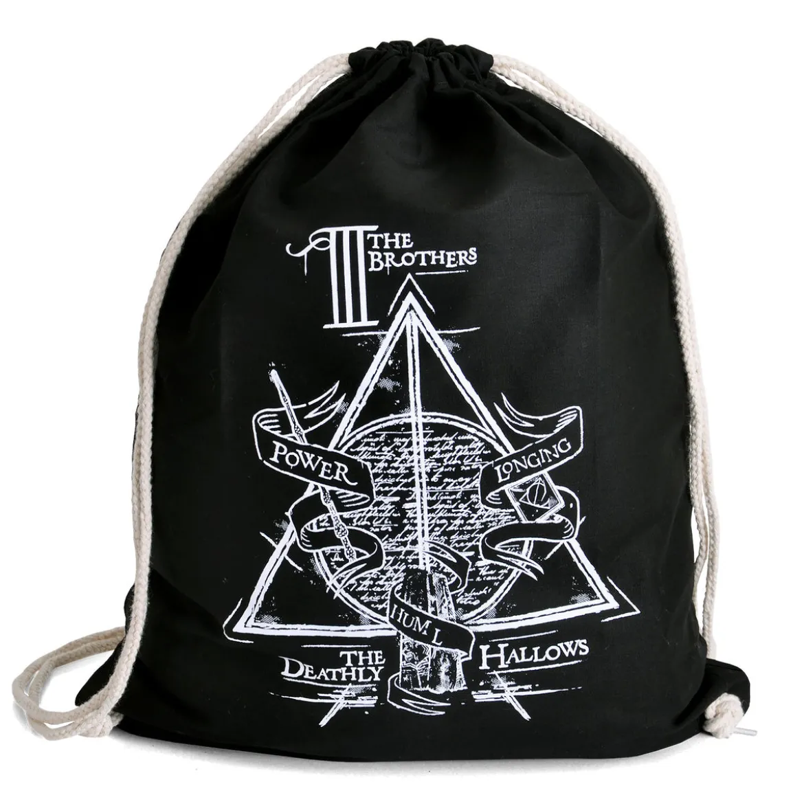 Harry Potter - Die Drei Brüder Sportbag schwarz