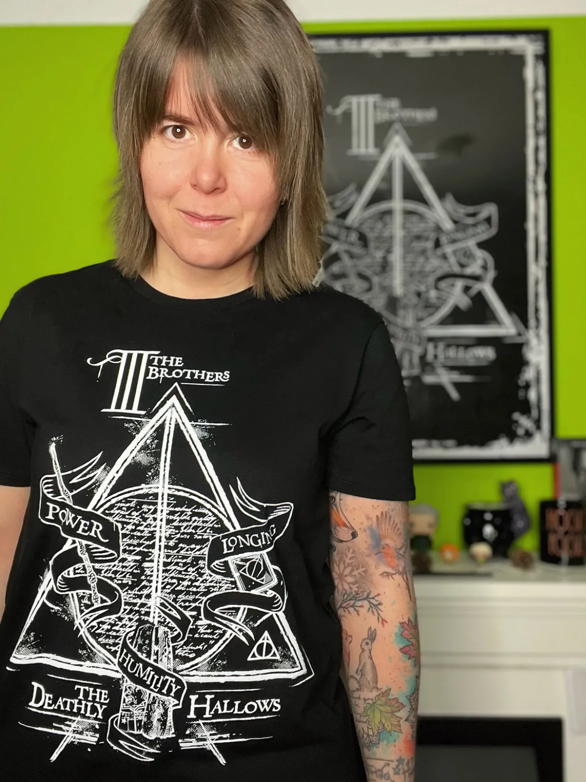Harry Potter - Die Drei Brüder T-Shirt