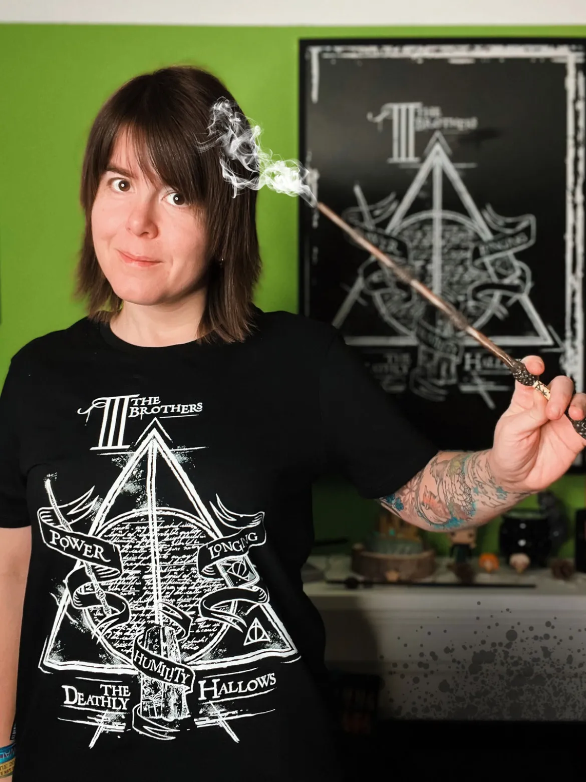 Harry Potter - Die Drei Brüder T-Shirt