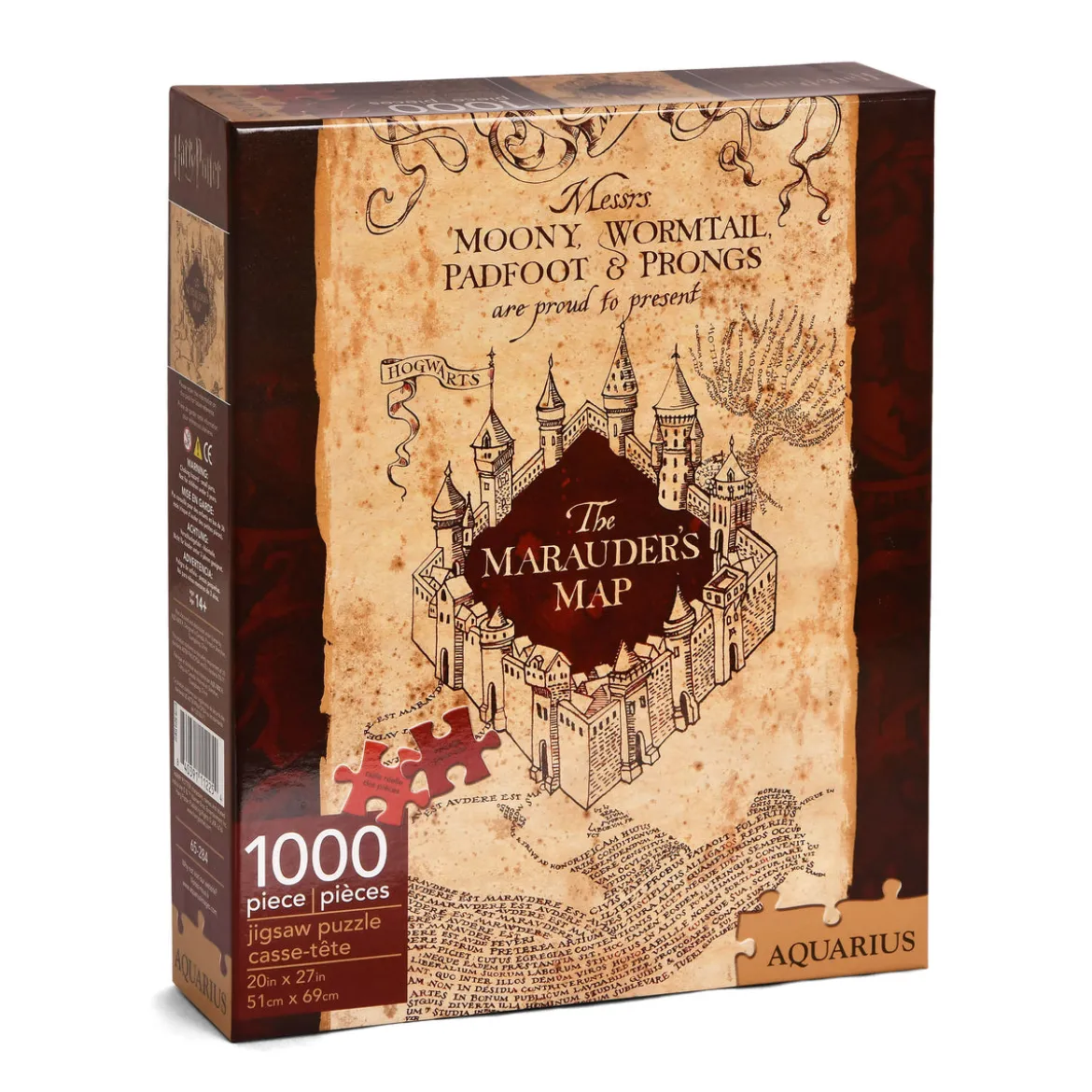 Harry Potter - Die Karte des Rumtreibers Puzzle 1000 Teile