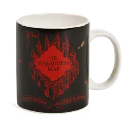 Harry Potter - Die Karte des Rumtreibers Thermoeffekt Tasse
