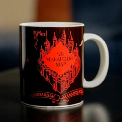 Harry Potter - Die Karte des Rumtreibers Thermoeffekt Tasse