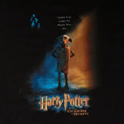 Harry Potter - Dobby Poster T-Shirt schwarz