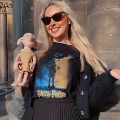 Harry Potter - Dobby Poster T-Shirt schwarz