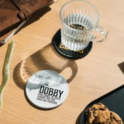 Harry Potter - Dobby Untersetzer 2er Set