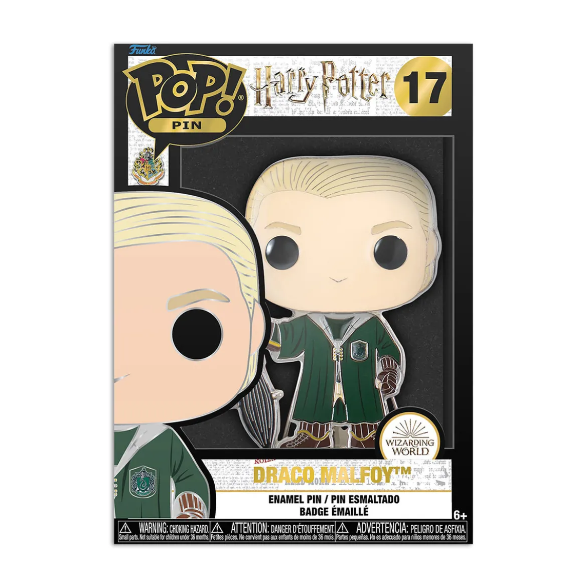 Harry Potter - Draco Malfoy Funko Pop Pin 10 cm