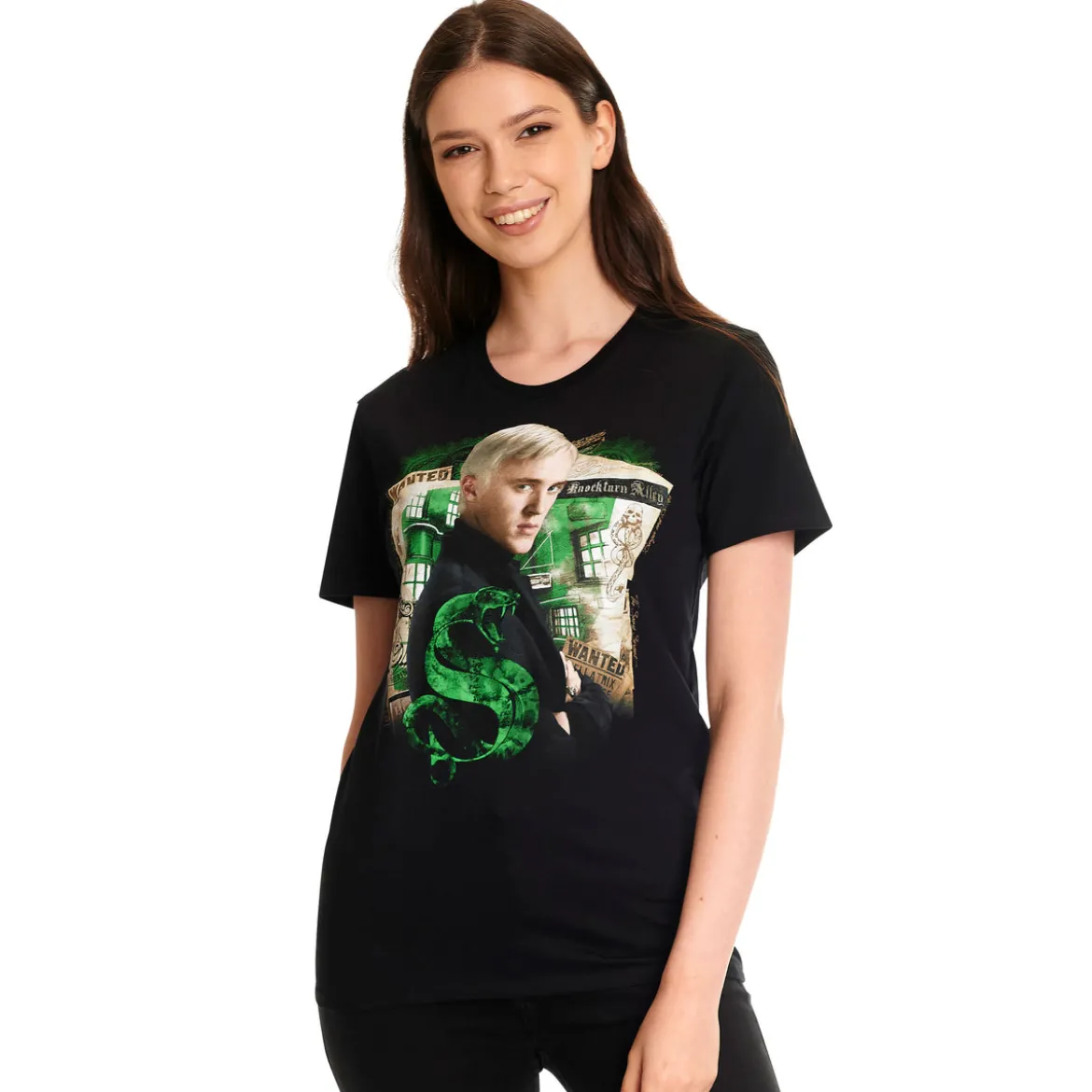 Harry Potter - Draco Malfoy T-Shirt schwarz