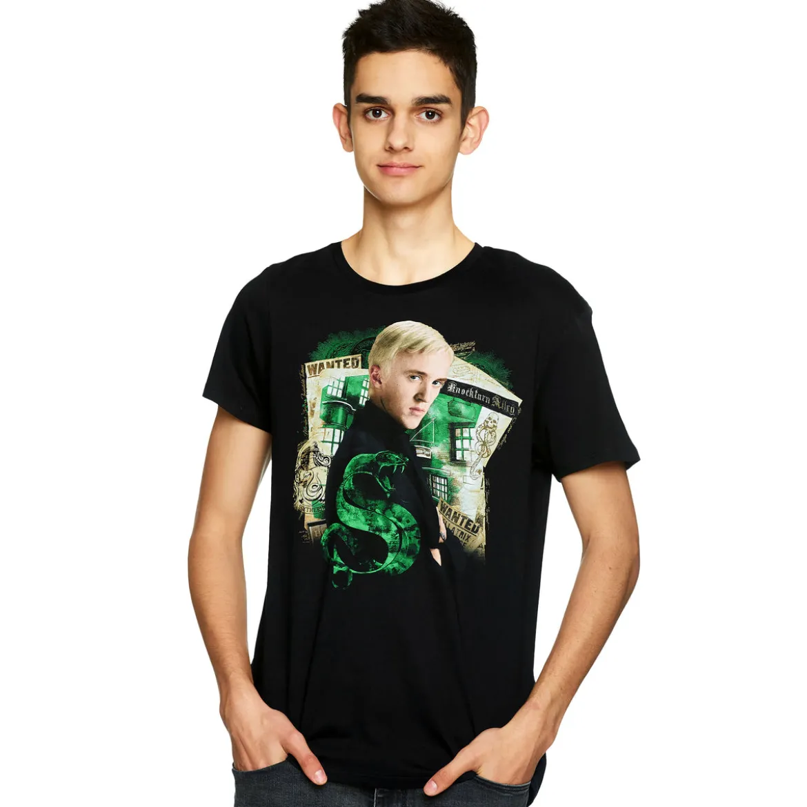 Harry Potter - Draco Malfoy T-Shirt schwarz