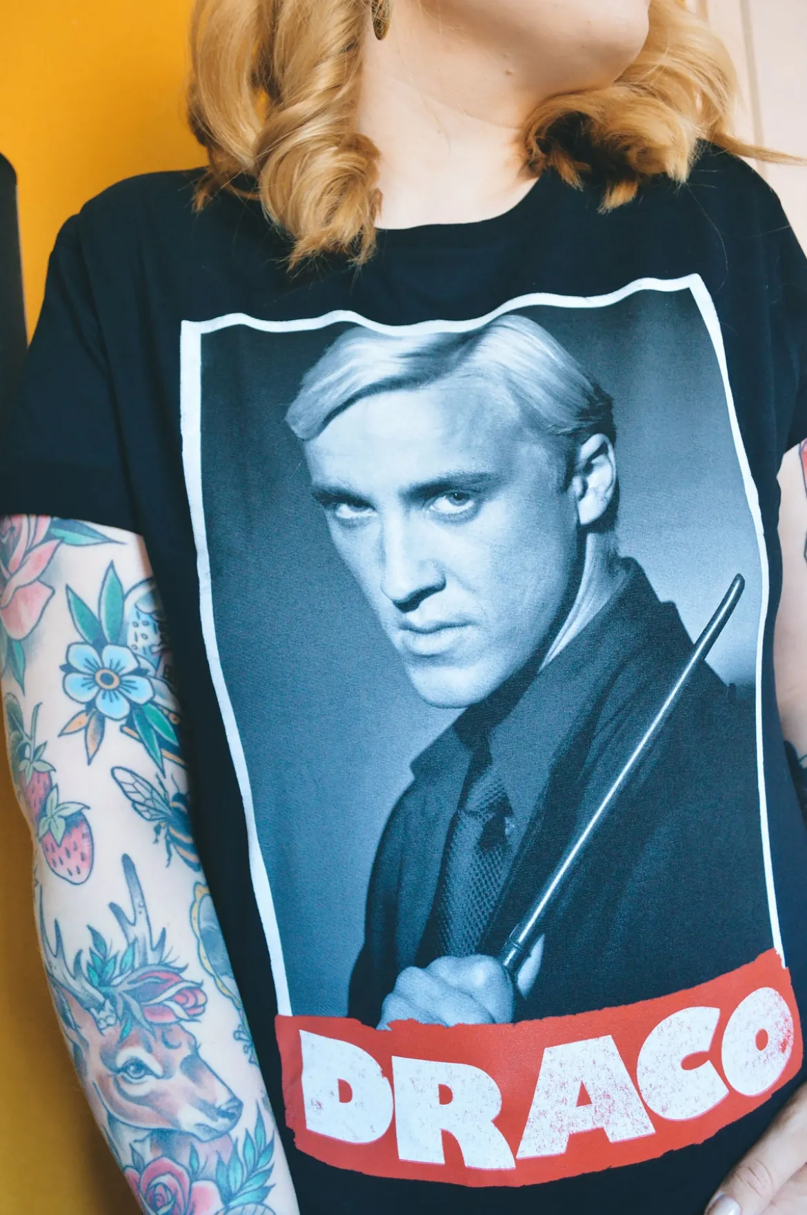 Harry Potter - Draco T-Shirt schwarz