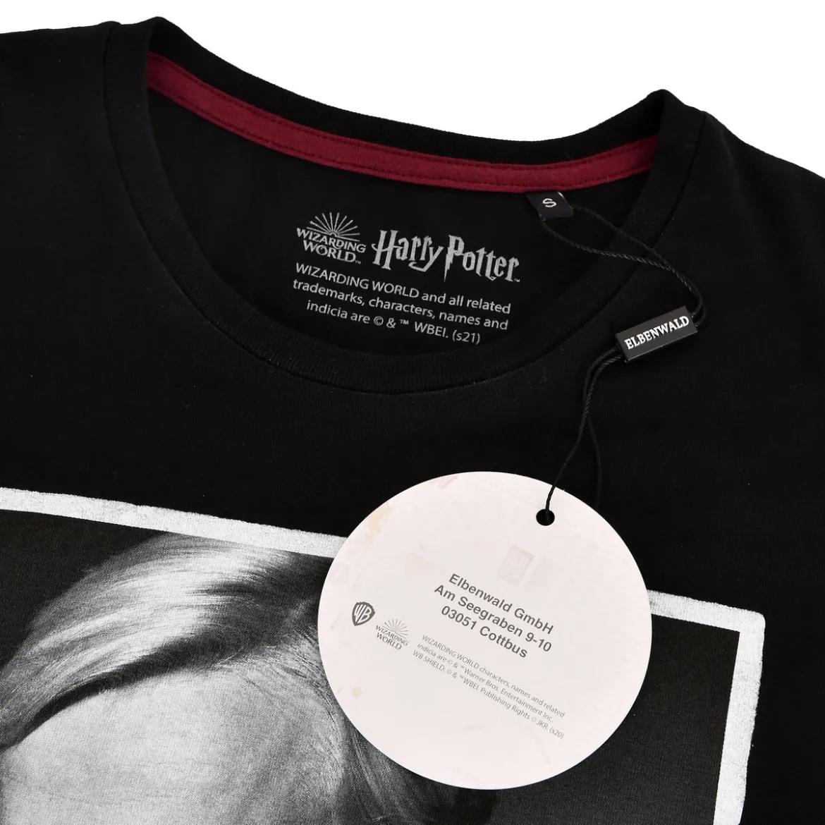Harry Potter - Draco T-Shirt schwarz