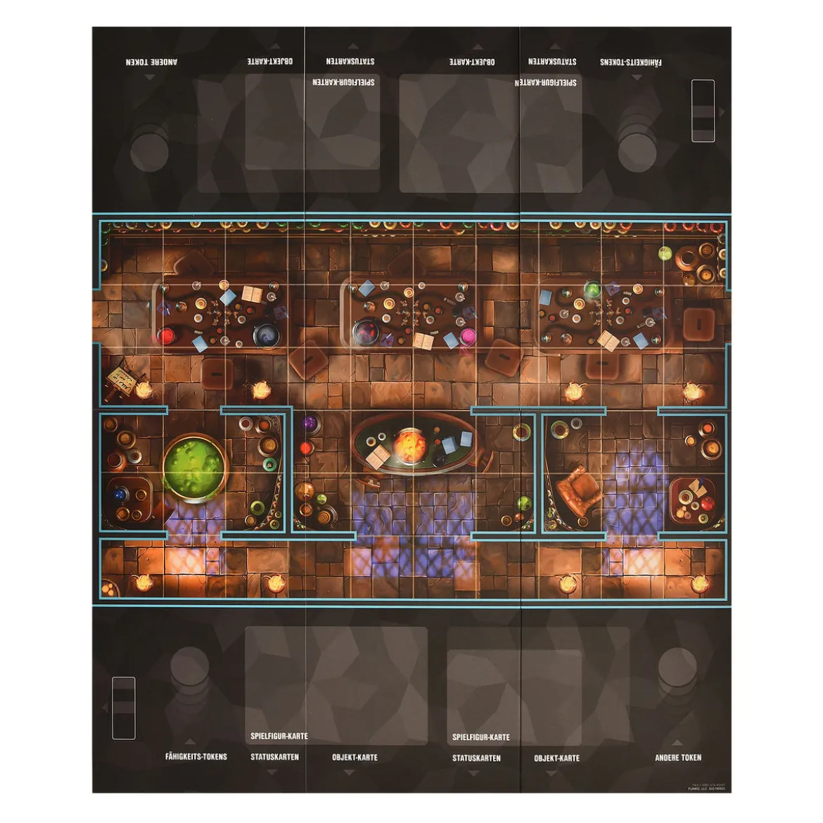 Harry Potter - Draco und Ron Funkoverse Brettspiel