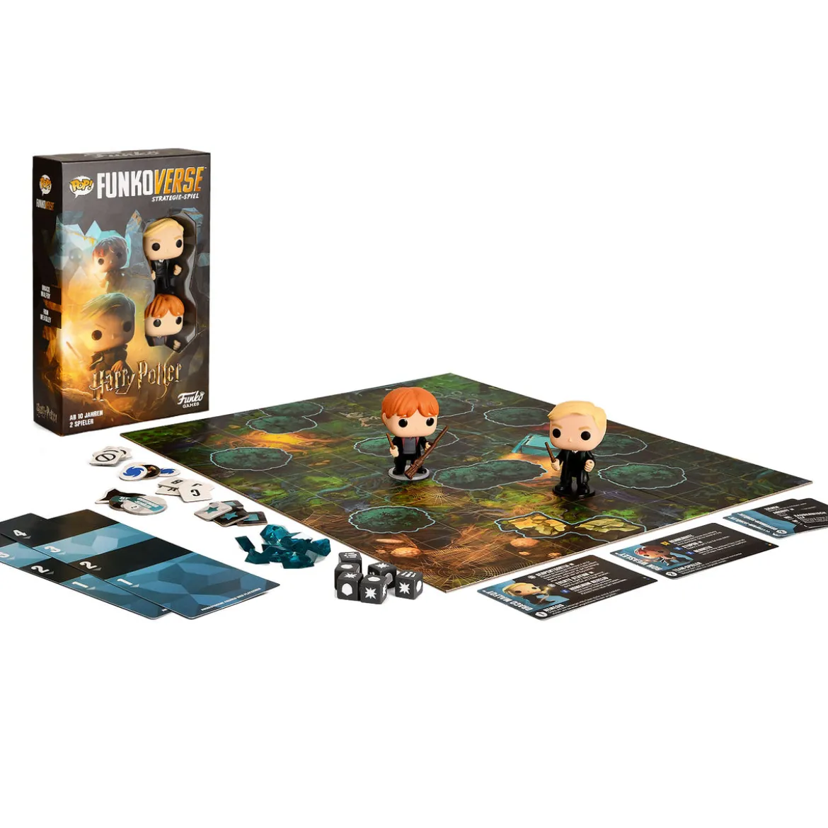 Harry Potter - Draco und Ron Funkoverse Brettspiel