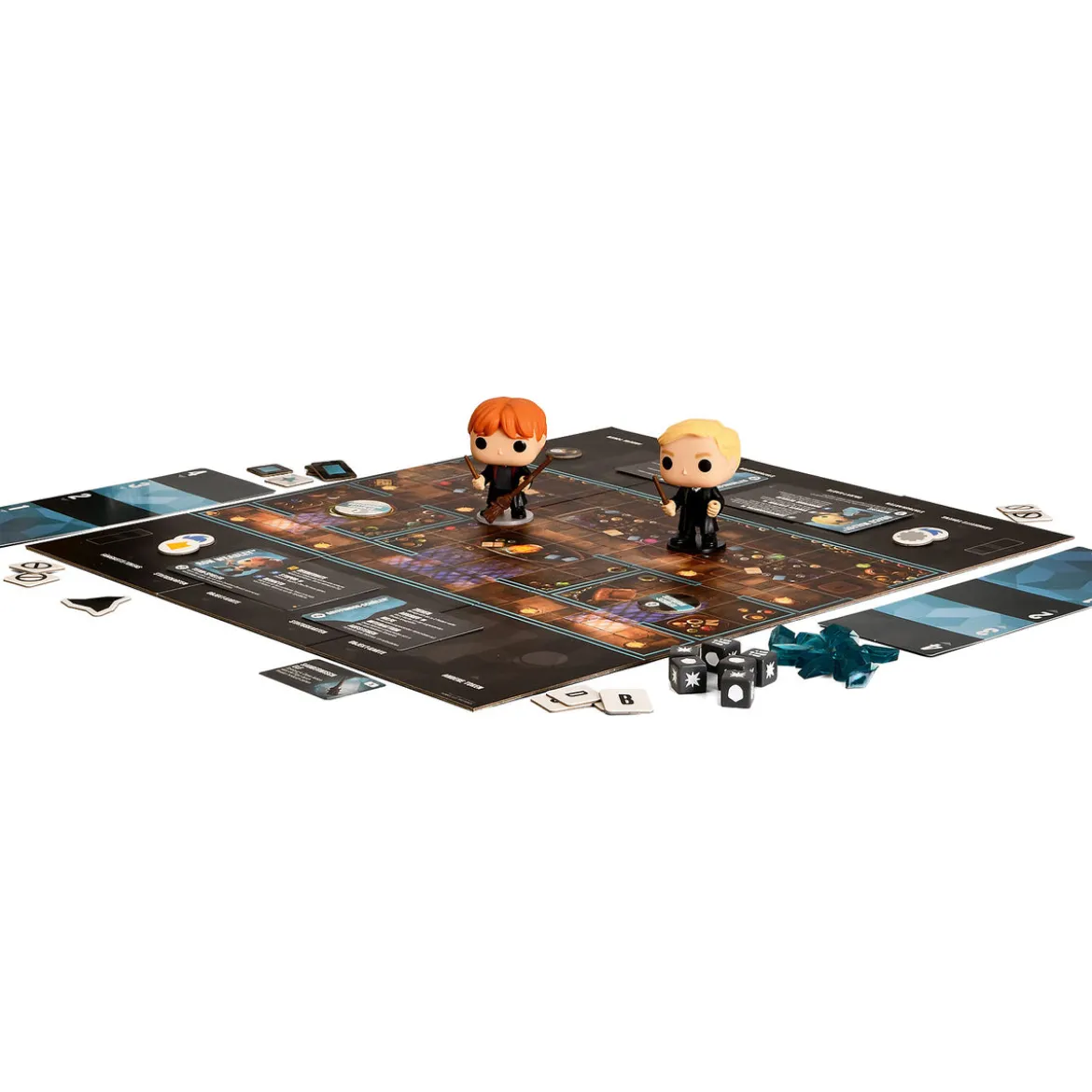 Harry Potter - Draco und Ron Funkoverse Brettspiel