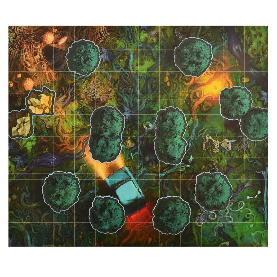 Harry Potter - Draco und Ron Funkoverse Brettspiel