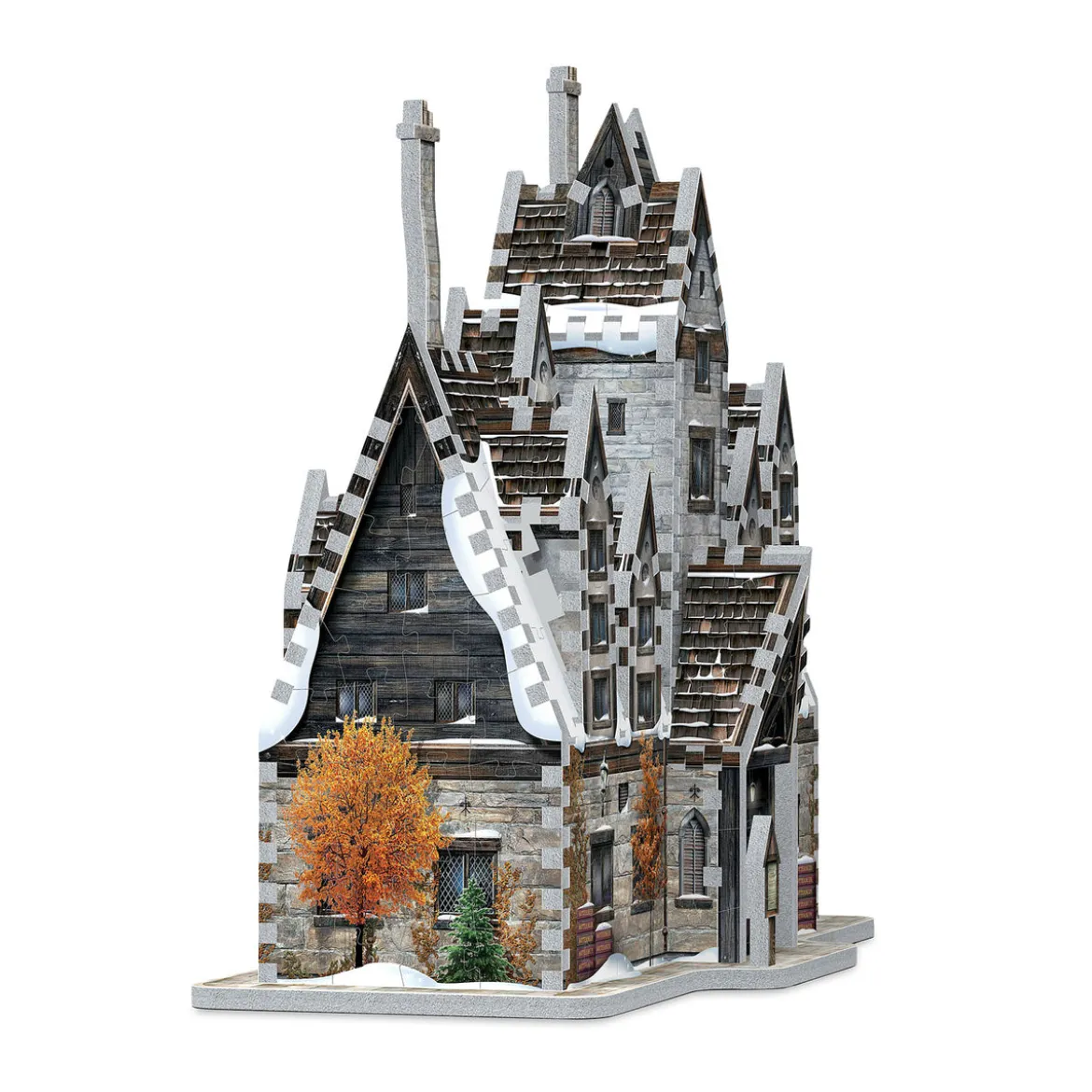 Harry Potter - Drei Besen 3D Puzzle
