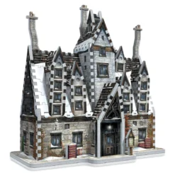 Harry Potter - Drei Besen 3D Puzzle