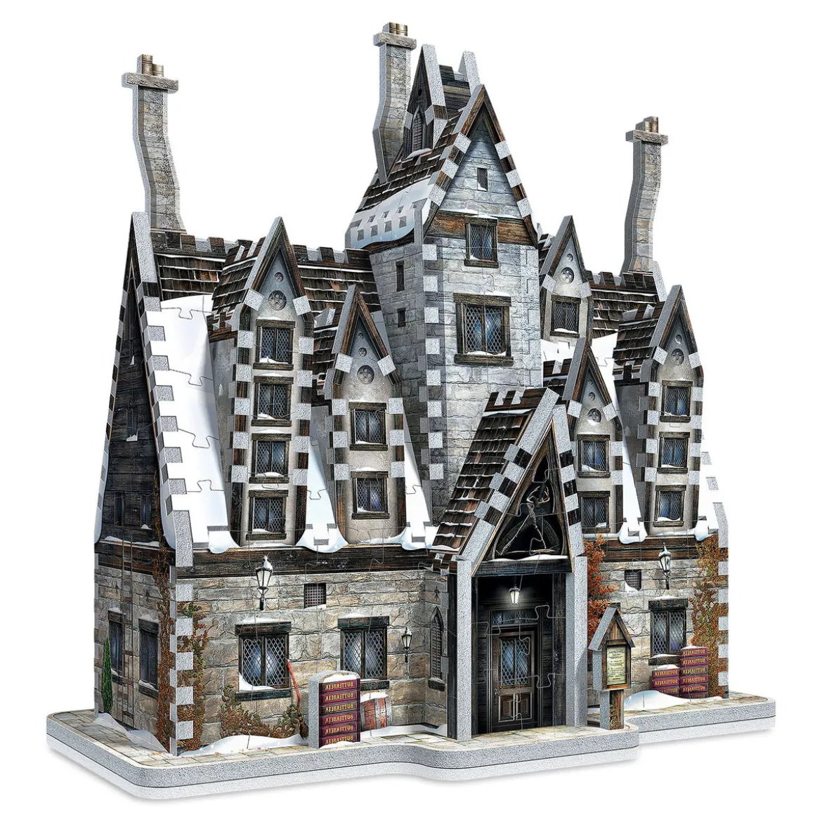 Harry Potter - Drei Besen 3D Puzzle