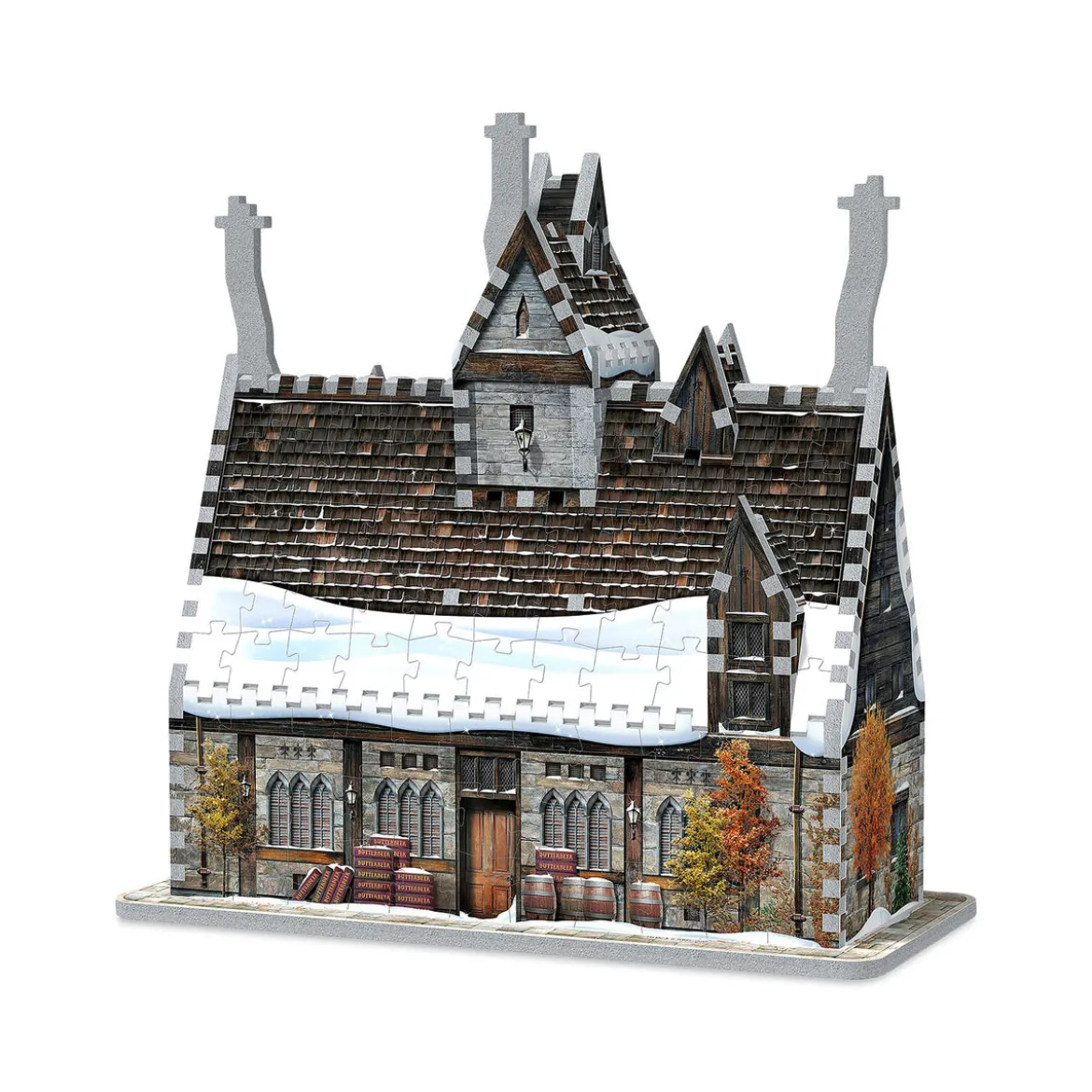 Harry Potter - Drei Besen 3D Puzzle