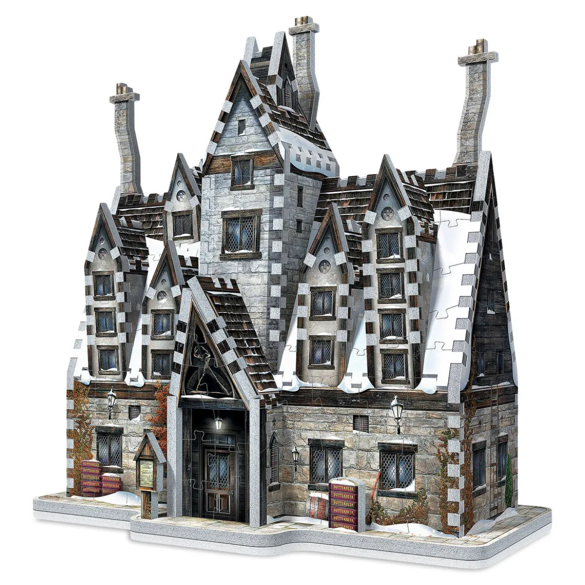 Harry Potter - Drei Besen 3D Puzzle