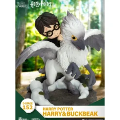 Harry Potter D-Stage PVC Diorama Harry & Buckbeak 16 cm