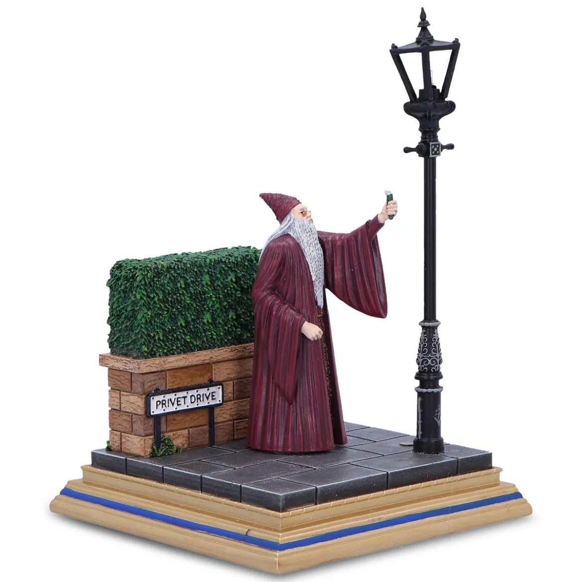 Harry Potter - Dumbledore Privet Drive Diorama Figur mit Licht