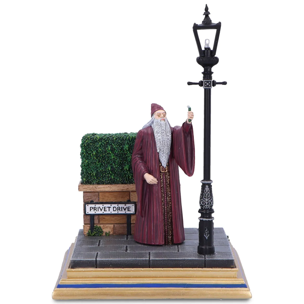Harry Potter - Dumbledore Privet Drive Diorama Figur mit Licht