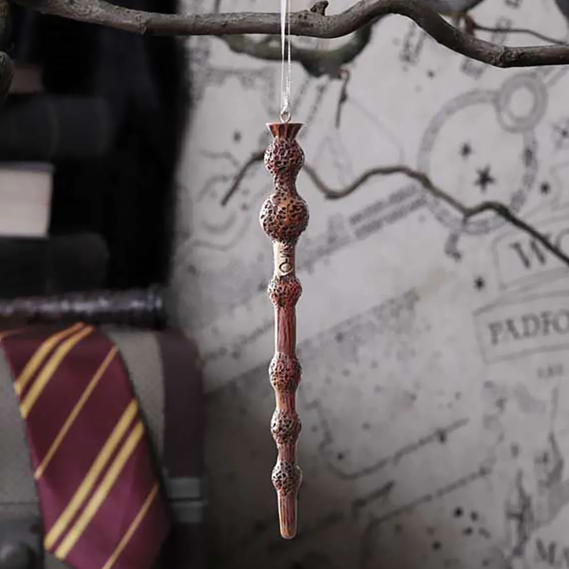 Harry Potter - Dumbledore Zauberstab Weihnachtsbaum-Schmuck