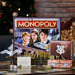 Harry Potter - Ein magisches Abenteuer in Hogwarts Monopoly